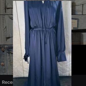 Ryegrass Elegant Navy Blue Dress size XL